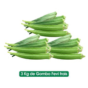 Gombo Fevi - 1Kg