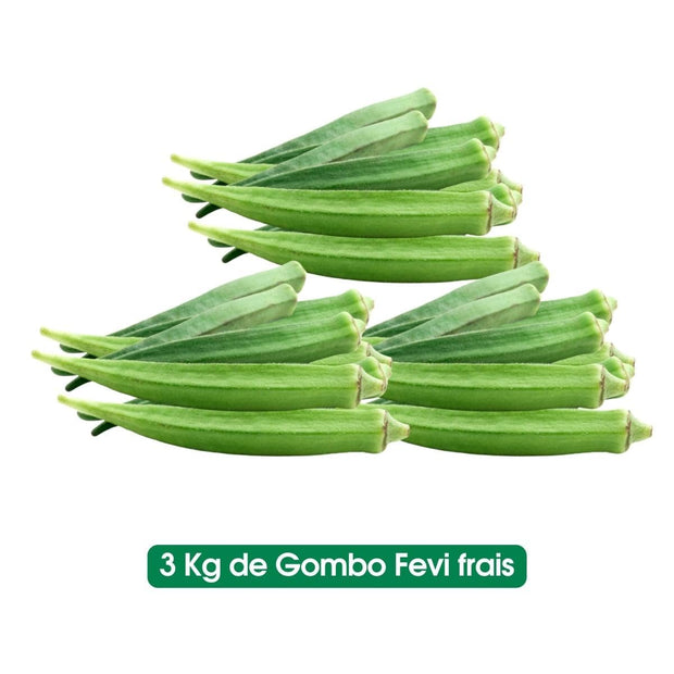 Gombo Fevi - 1Kg