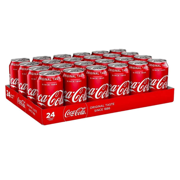 Pack de 24 Canettes de COCA-COLA 33 CL