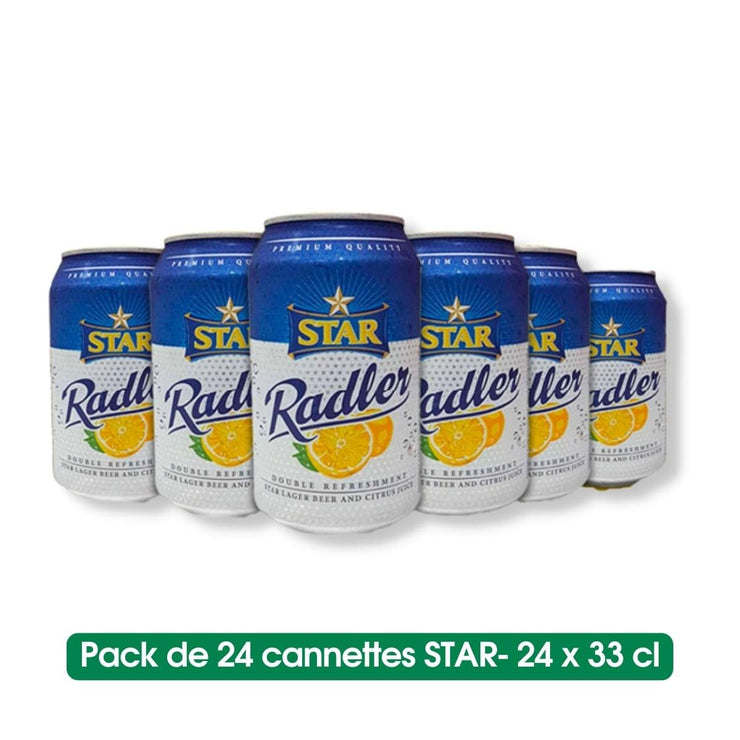 Pack de 24 Cannettes STAR - 33 CL