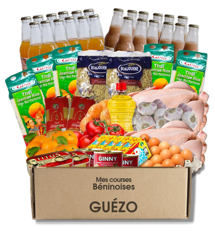 Pack Guézo (L) — De quoi tenir 2 semaines