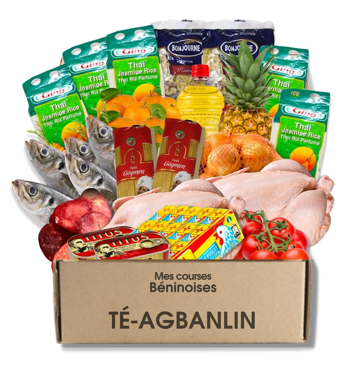 Pack Té-Agbanlin (S) — De quoi tenir 1 semaine
