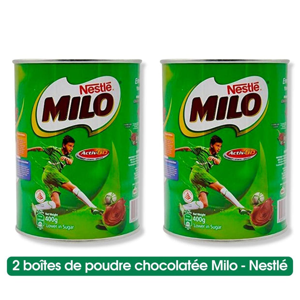 Poudre chocolatée Milo - Nestlé