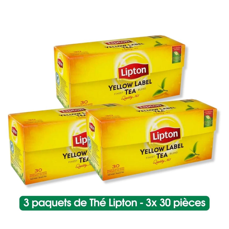 Thé Lipton - 30 sachets – Mes courses beninoises