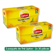 Thé Lipton - 30 sachets