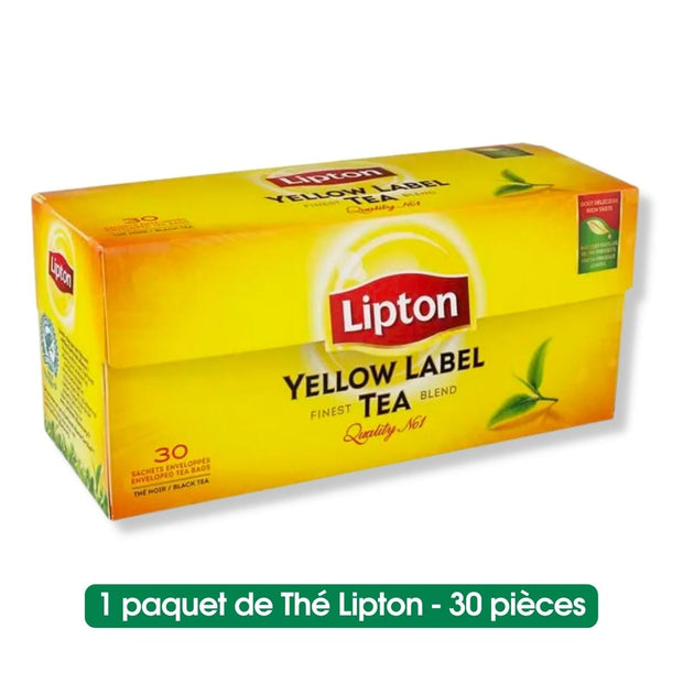 Thé Lipton - 30 sachets