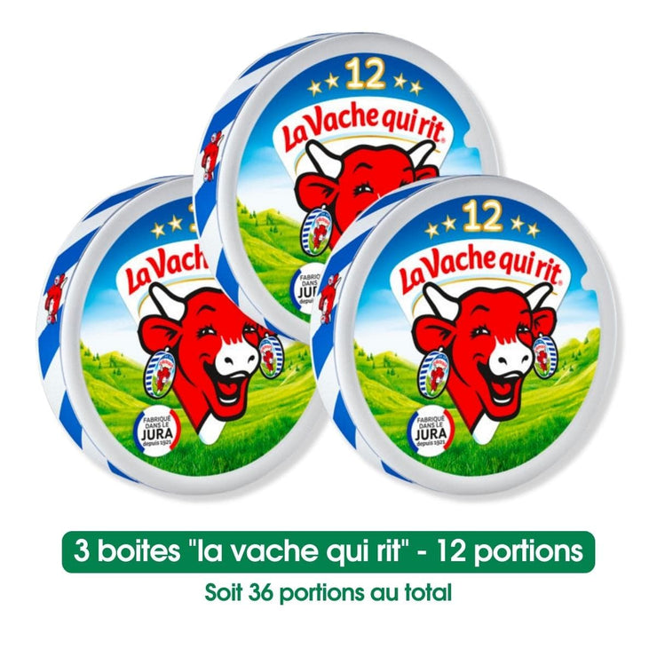 Fromage "La vache qui rit"