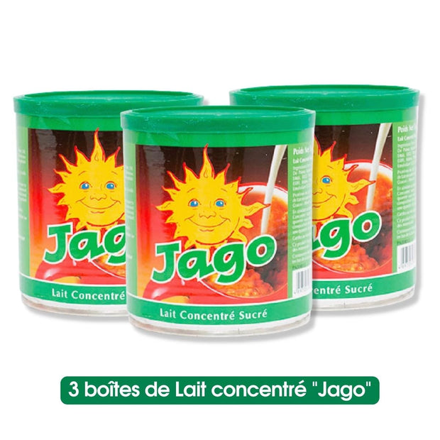 Lait concentré Jago