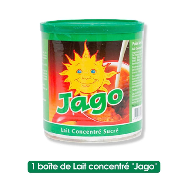 Lait concentré Jago