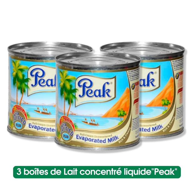 Lait Peak liquide