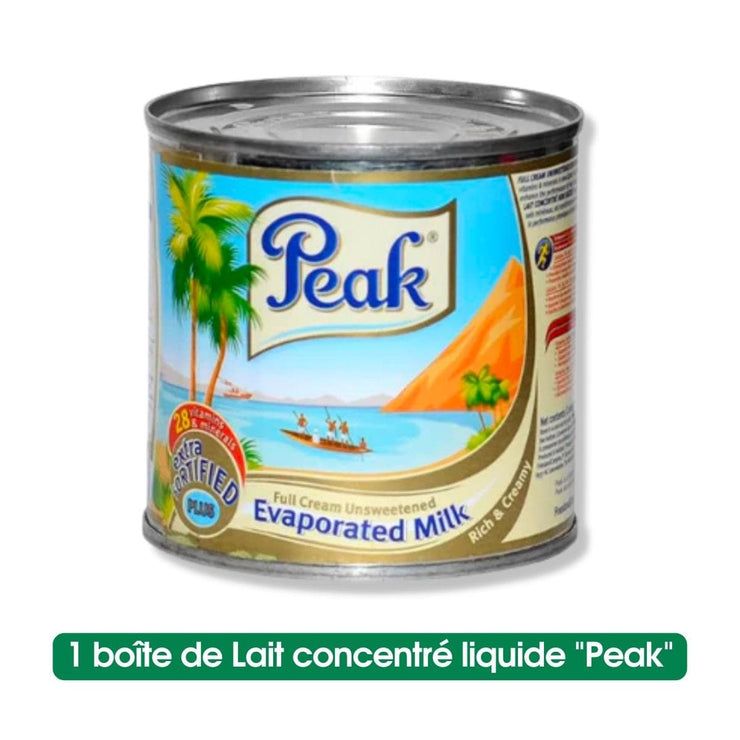 Lait Peak liquide