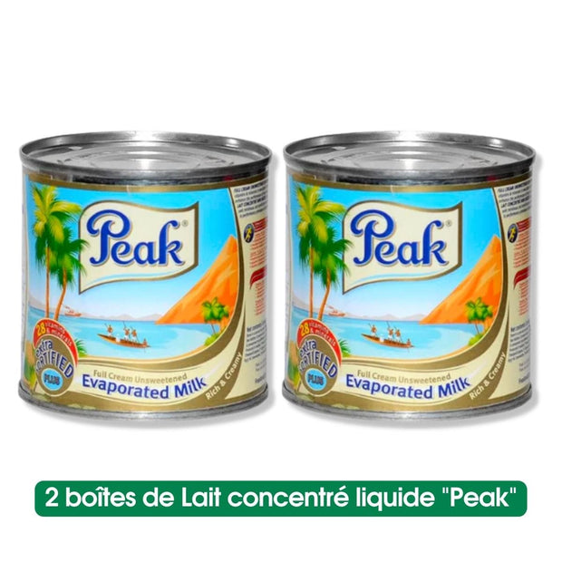 Lait Peak liquide