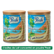 Lait Peak en poudre