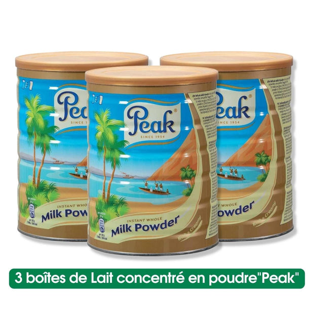 Lait Peak en poudre