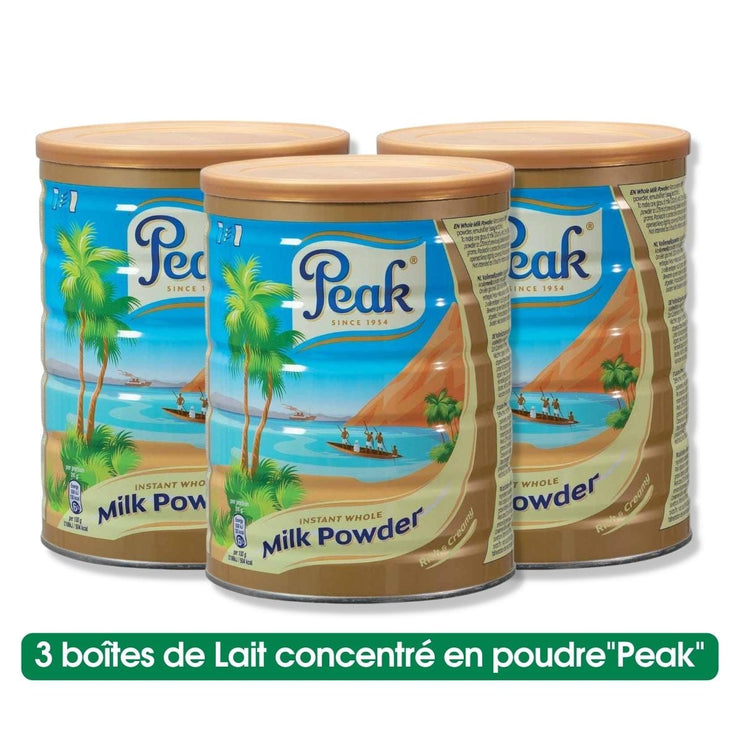 Lait Peak en poudre