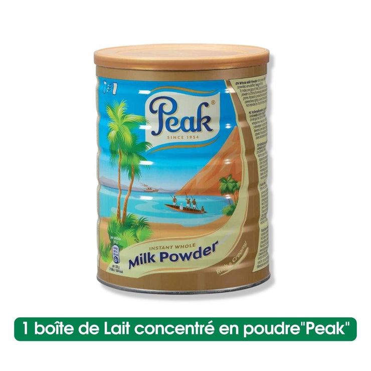 Lait Peak en poudre