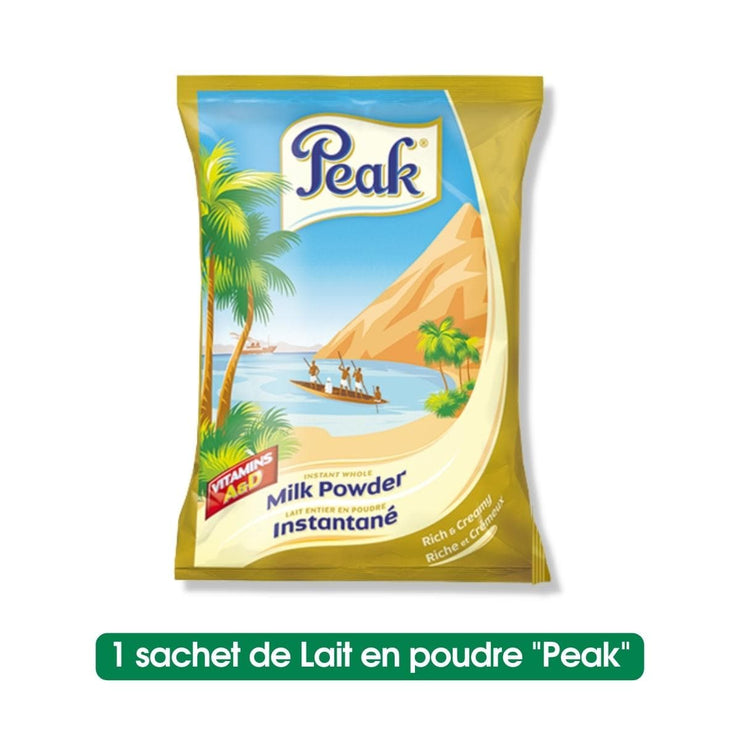 Lait Peak en poudre - En sachet