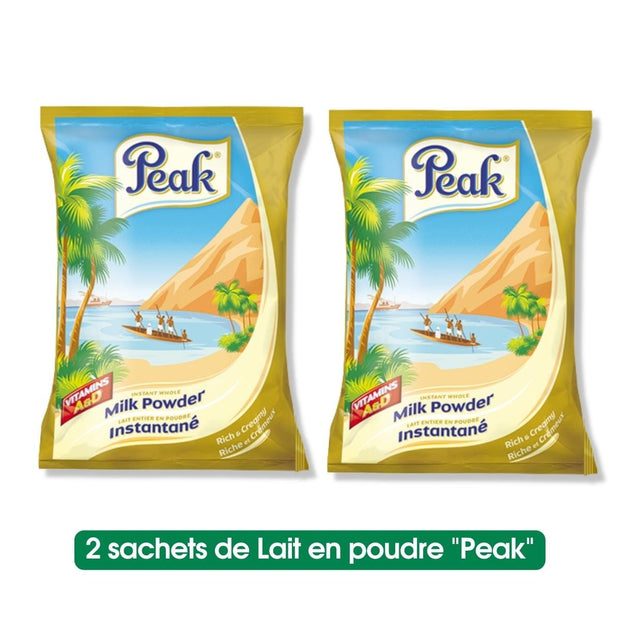 Lait Peak en poudre - En sachet