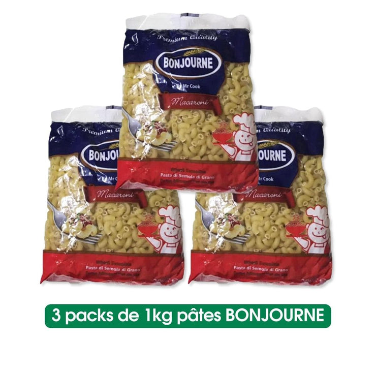 3KG de coquillette BONJOURNE