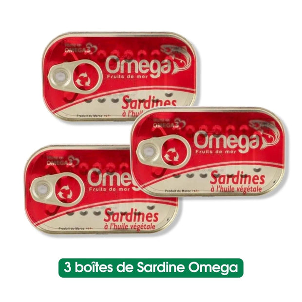 Sardines Omega