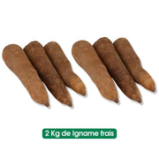 Igname frais - 1kg