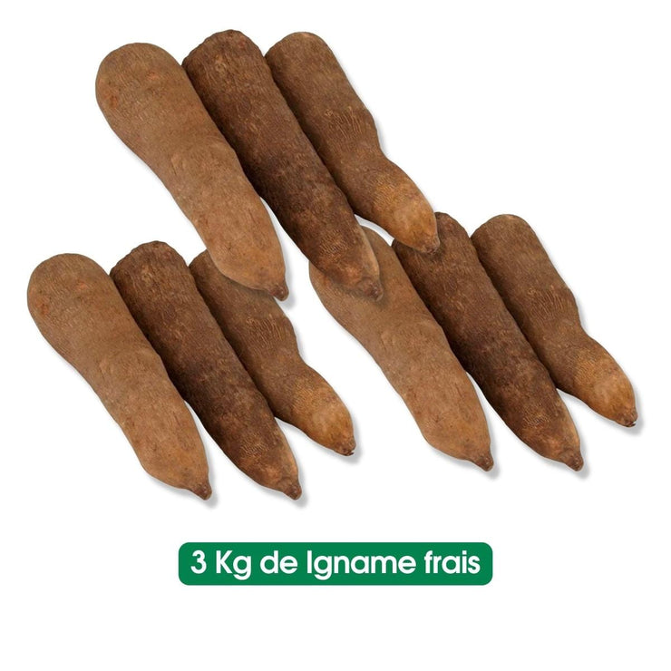 Igname frais - 1kg