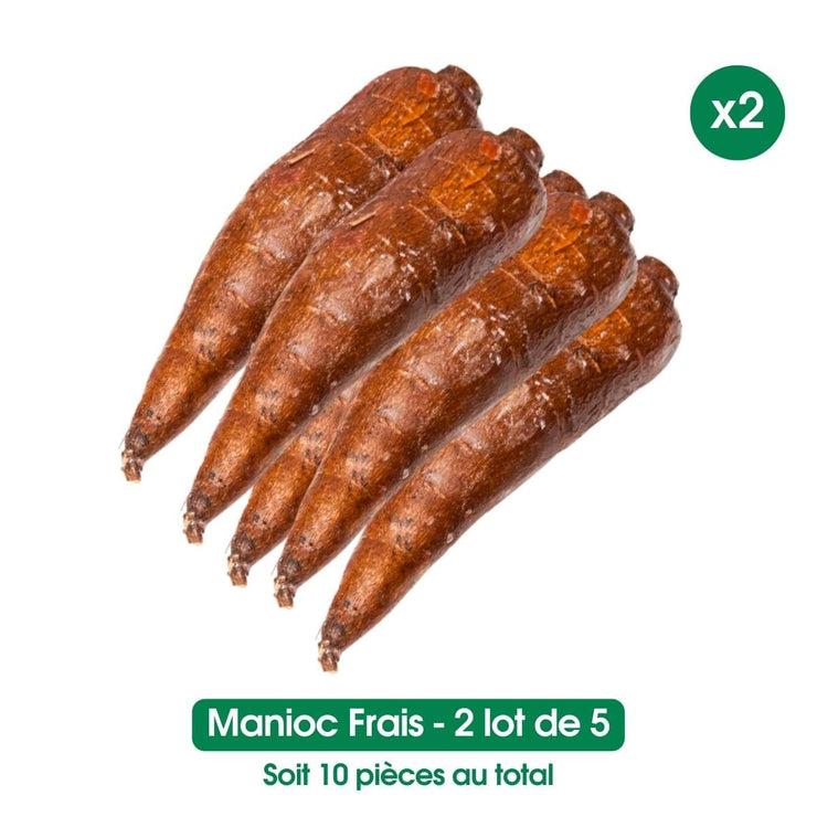 Manioc - 1 lot de 5