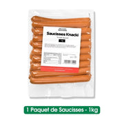 Paquet de Saucisse - 1 Kg