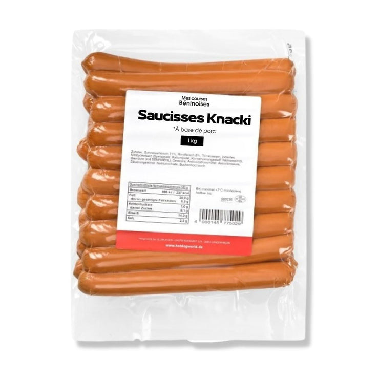 Paquet de Saucisse - 1 Kg