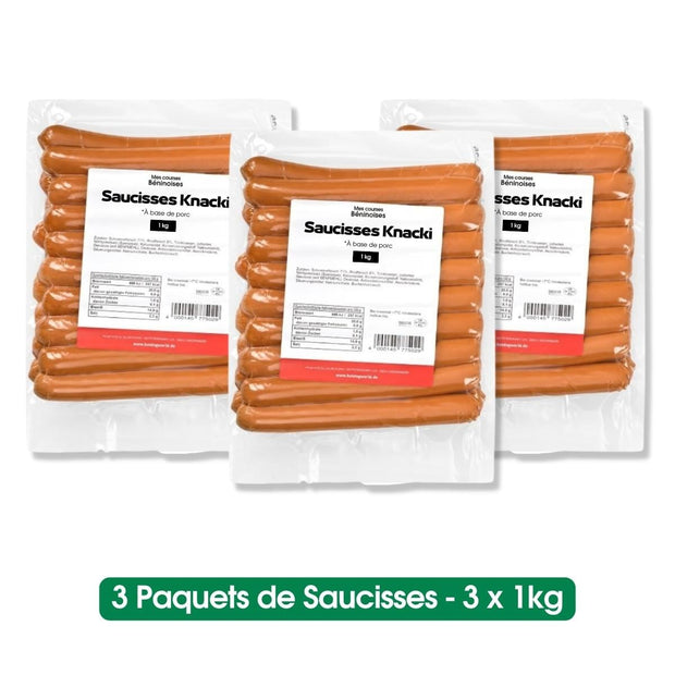 Paquet de Saucisse - 1 Kg