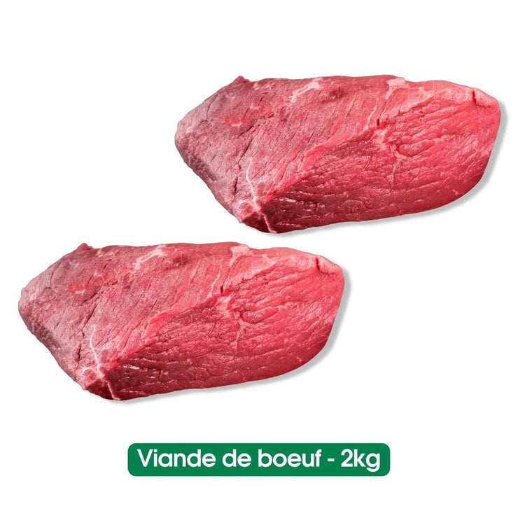 Viande de boeuf - 1kg