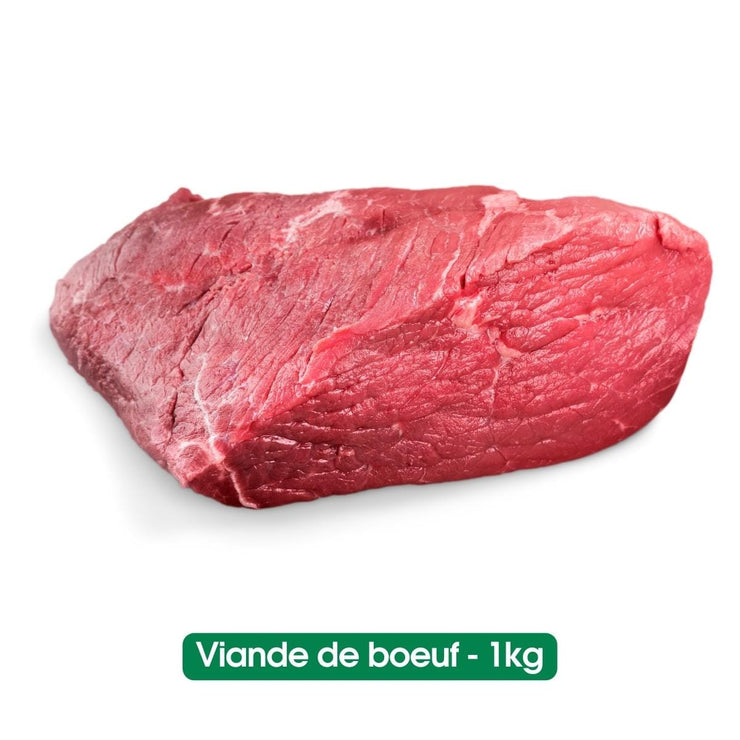 Viande de boeuf - 1kg