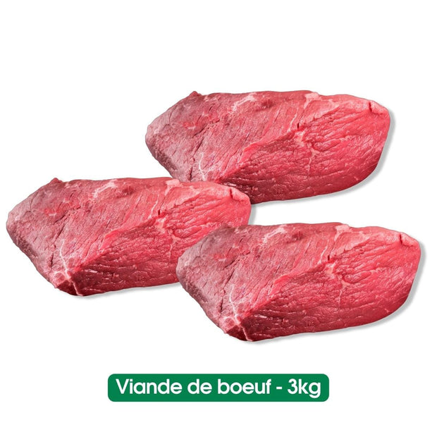 Viande de boeuf - 1kg