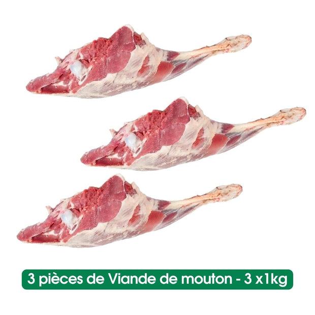 Viande de mouton - 1kg