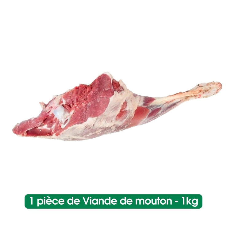 Viande de mouton - 1kg