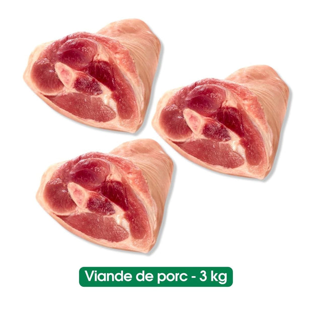 Viande de porc - 1kg