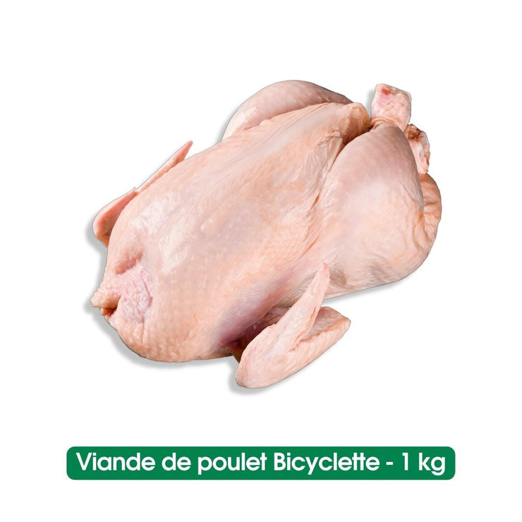 Viande de poulet Bicyclette - 1 Kg