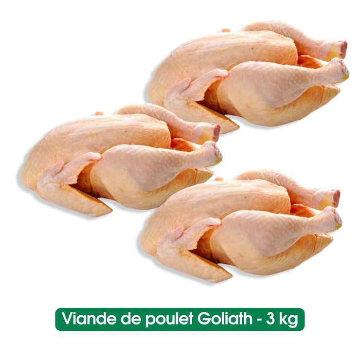 Viande poulet - 1kg