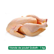 Viande poulet - 1kg