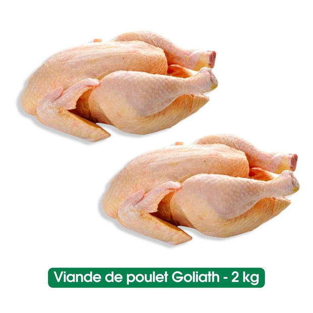 Viande poulet - 1kg