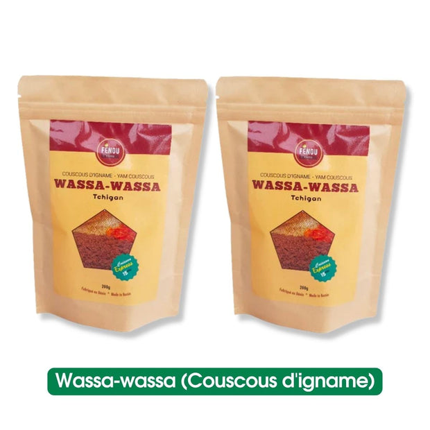 Wassa-wassa (Couscous d'igname)