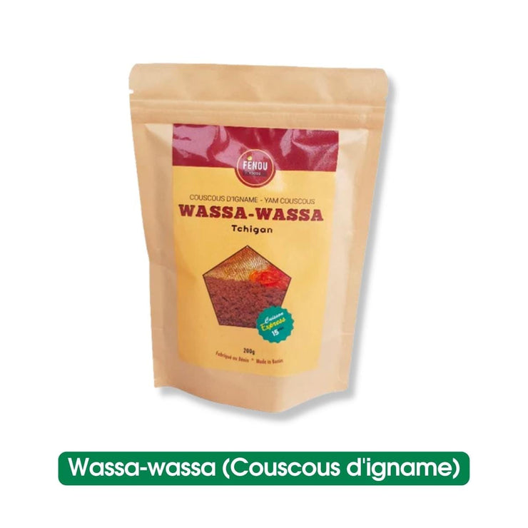 Wassa-wassa (Couscous d'igname)