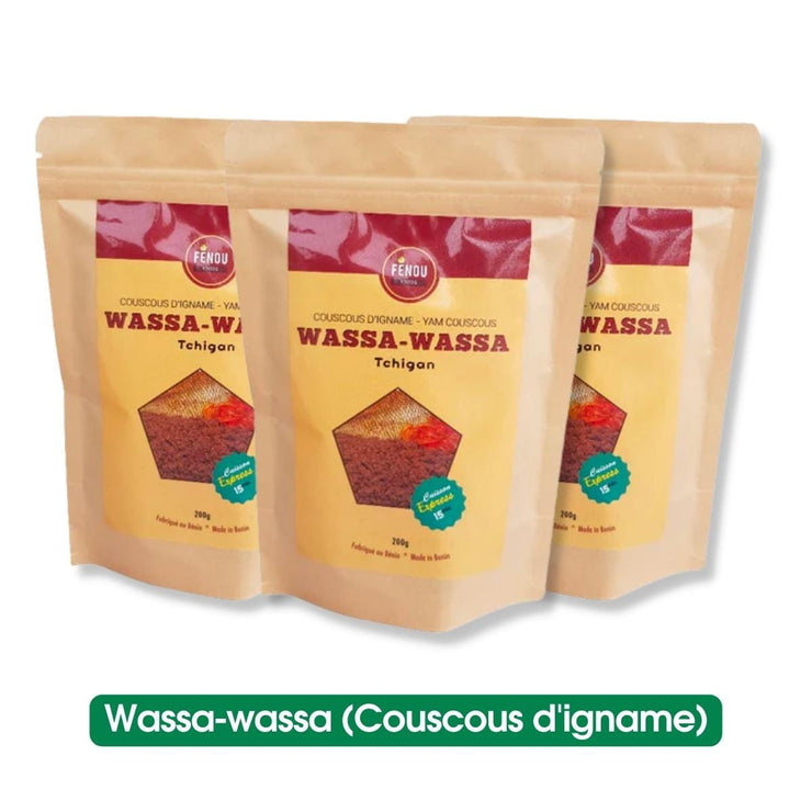 Wassa-wassa (Couscous d'igname)